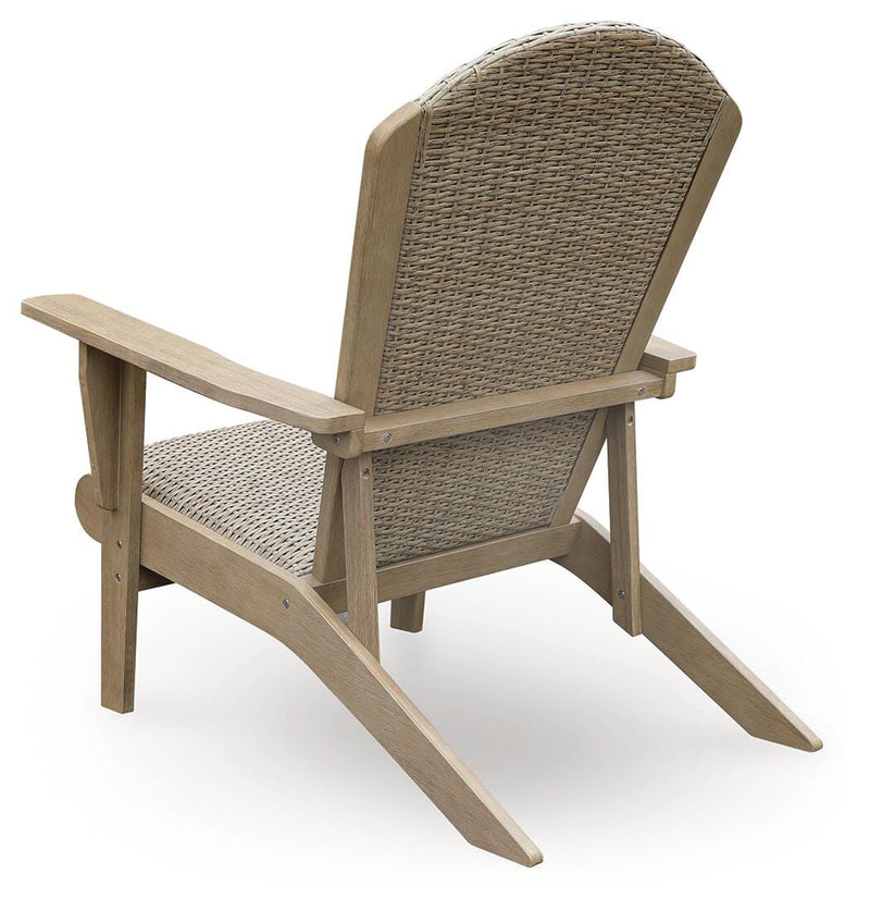 Marina Sun Beige Adirondack Chair - PCP204-898