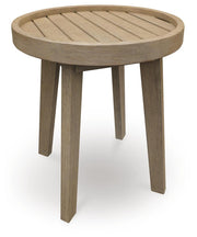 Marina Sun Beige Outdoor End Table - PCP204-706