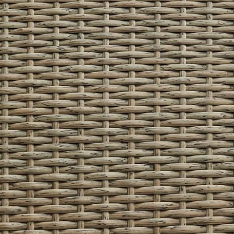 Marina Sun Outdoor Adirondack Chair and End Table in Beige - PKG021167