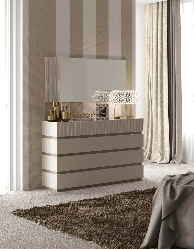 Marina Taupe Bedroom Set - Gate FurnitureBedroom Set