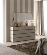 Marina Taupe Bedroom Set - Gate FurnitureBedroom Set