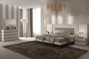 Marina Taupe Bedroom Set - Gate FurnitureBedroom Set