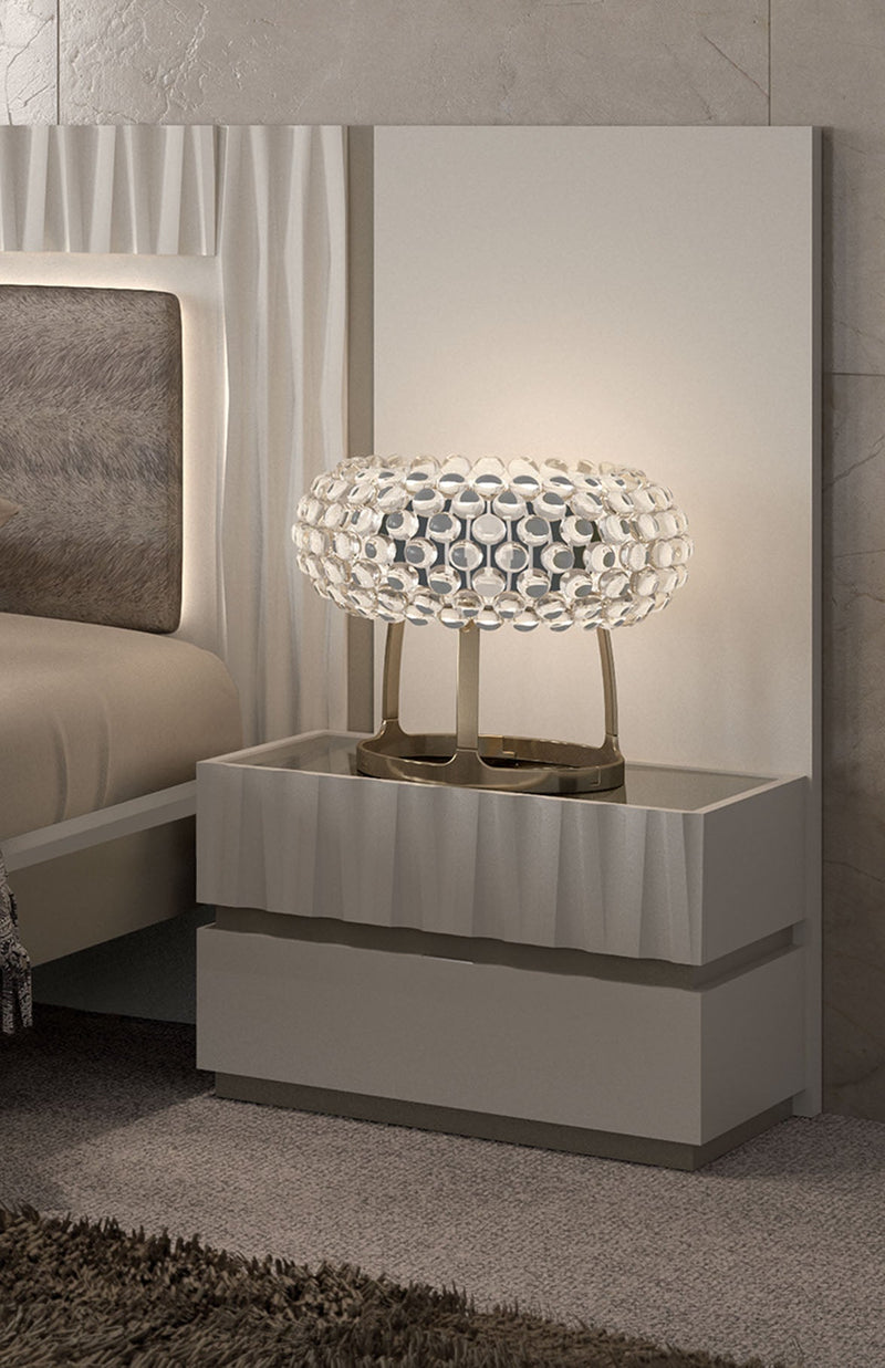 Marina Taupe Bedroom Set - Gate Furniture