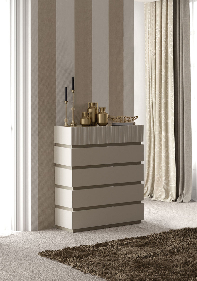 Marina Taupe Bedroom Set - Gate Furniture