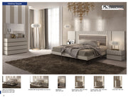 Marina Taupe Bedroom Set - Gate Furniture
