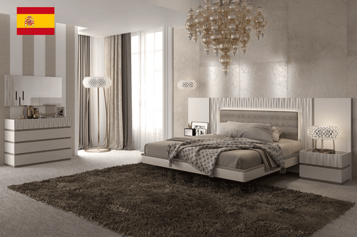 Marina Taupe Bedroom SET - p8348