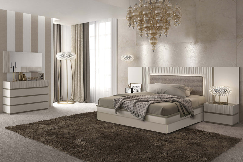 Marina Taupe Bedroom SET - p8348
