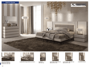 Marina Taupe Bedroom SET - p8348