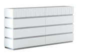 Marina White Bedroom Set - Gate FurnitureBedroom Set