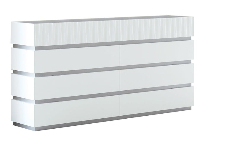 Marina White Bedroom Set - Gate FurnitureBedroom Set