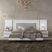 Marina White Bedroom Set - Gate FurnitureBedroom Set