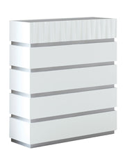 Marina White Bedroom Set - Gate Furniture