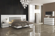 Marina White Bedroom SET - p12185