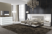 Marina White Bedroom SET - p12185