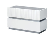 Marina White Bedroom SET - p12185