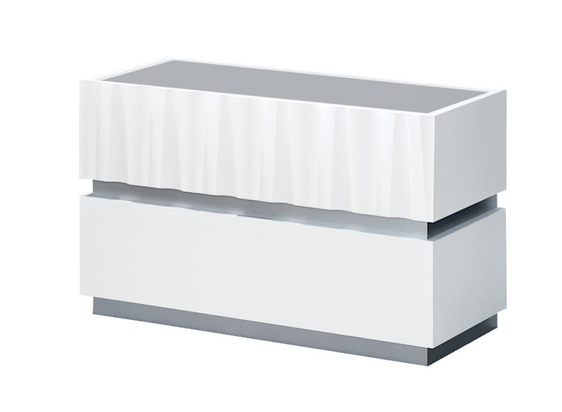 Marina White Bedroom SET - p12185