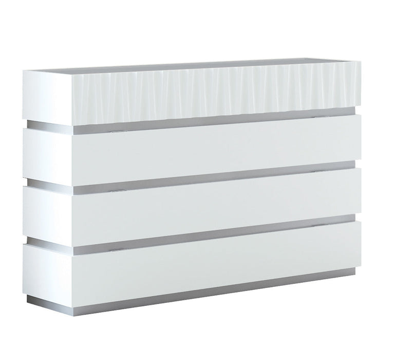 Marina White Bedroom SET - p12185