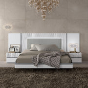 Marina White Bedroom SET - p12185
