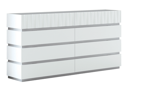Marina White Double Dresser - i32460