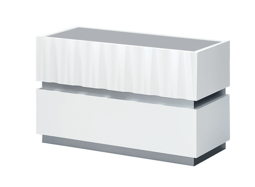 Marina White Nightstand - i32469
