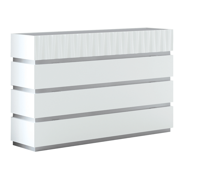 Marina White Single Dresser - i41498