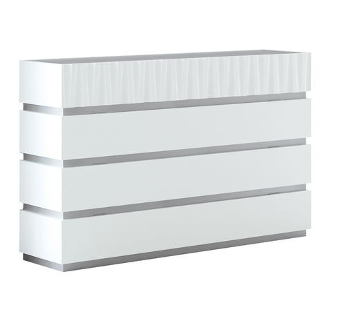 Marina White Single Dresser - i41498
