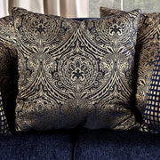 Marinella Royal Blue Loveseat - SM7744-LV
