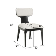 Marioly Side Chair (Set-2) - DN04066