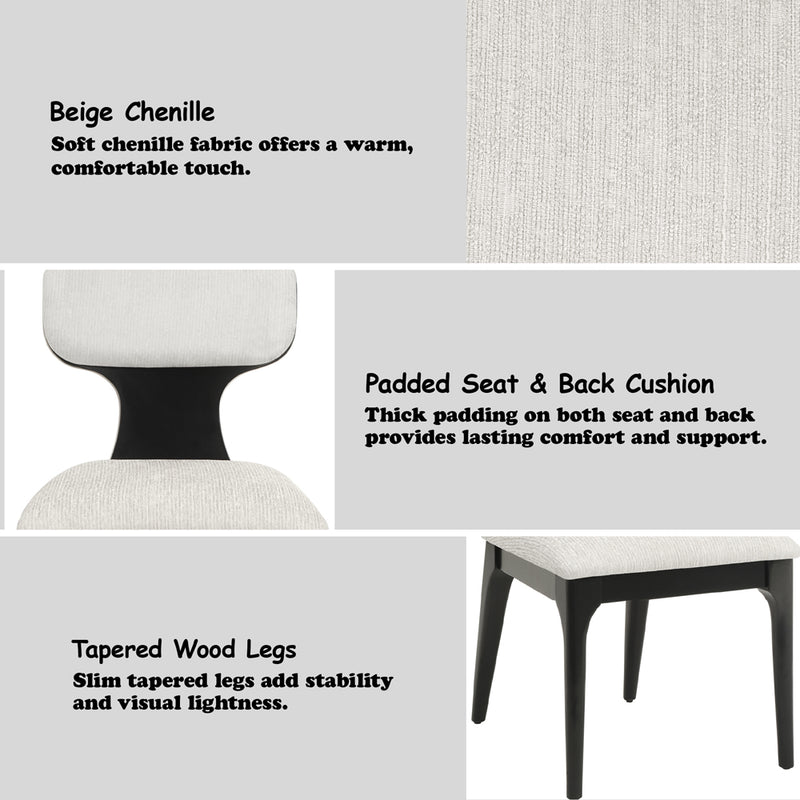 Marioly Side Chair (Set-2) - DN04066