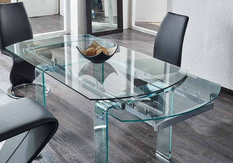 Marion Black Dining Room Set - Gate FurnitureDining Room Set