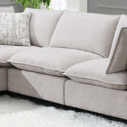 Marisa Modular Armless Chair - LV04413
