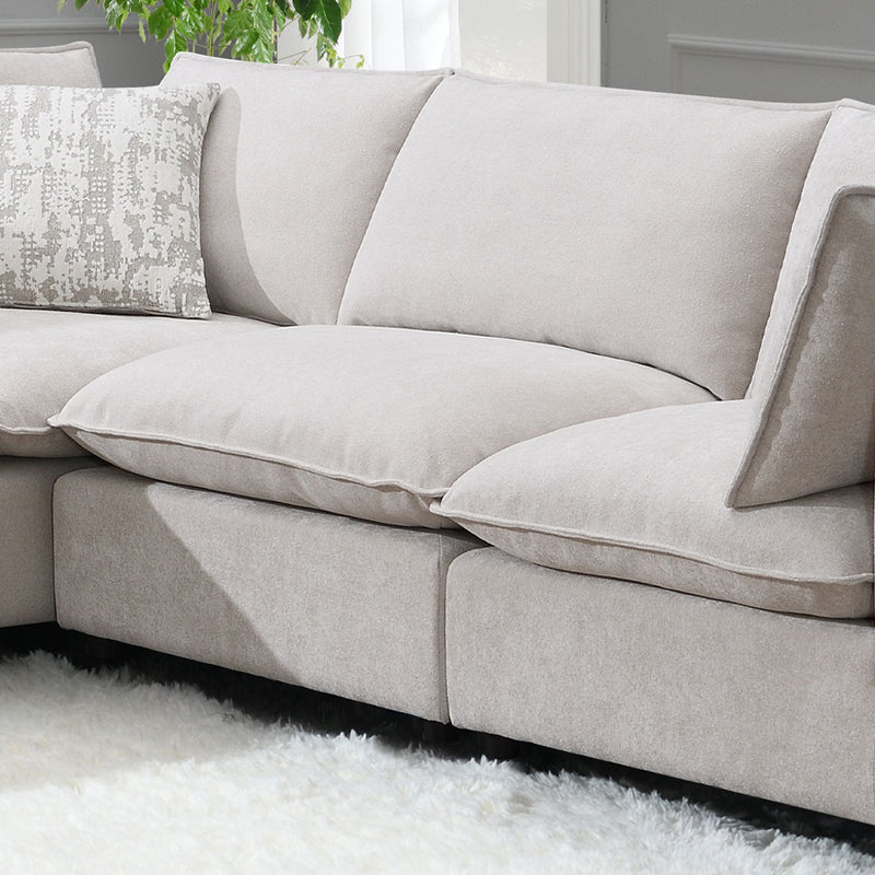 Marisa Modular Armless Chair - LV04413