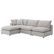 Marisa Modular Armless Chair - LV04413