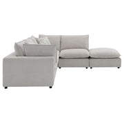 Marisa Modular Armless Chair - LV04413