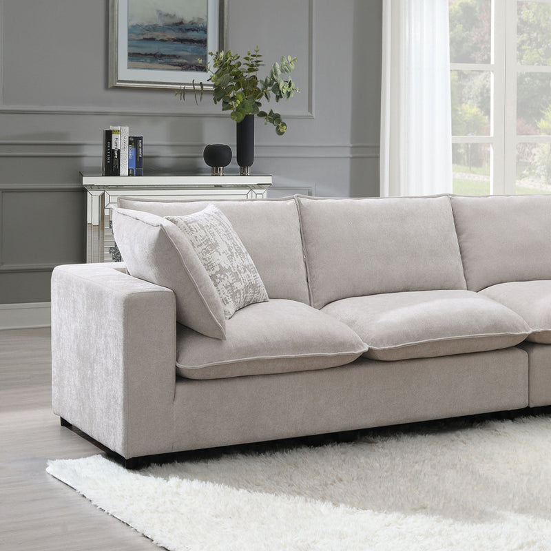 Marisa Modular Left Facing Loveseat w/2 Pillows - LV04410