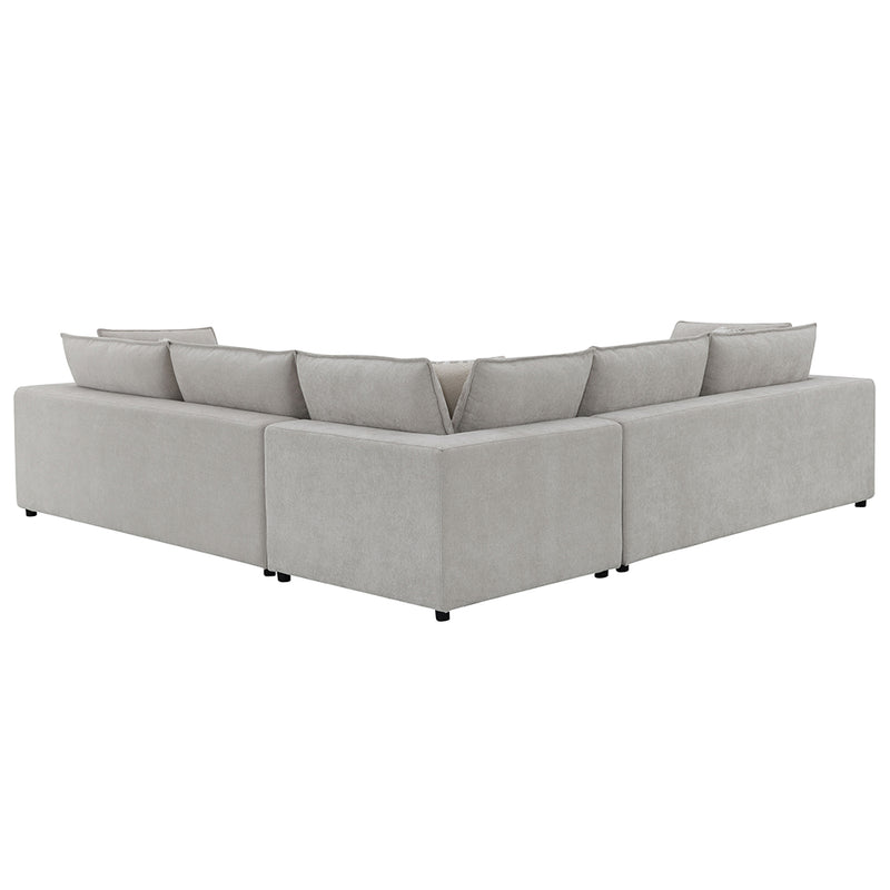 Marisa Modular Left Facing Loveseat w/2 Pillows - LV04410