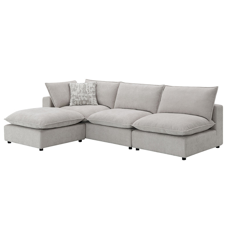 Marisa Modular Left Facing Loveseat w/2 Pillows - LV04410