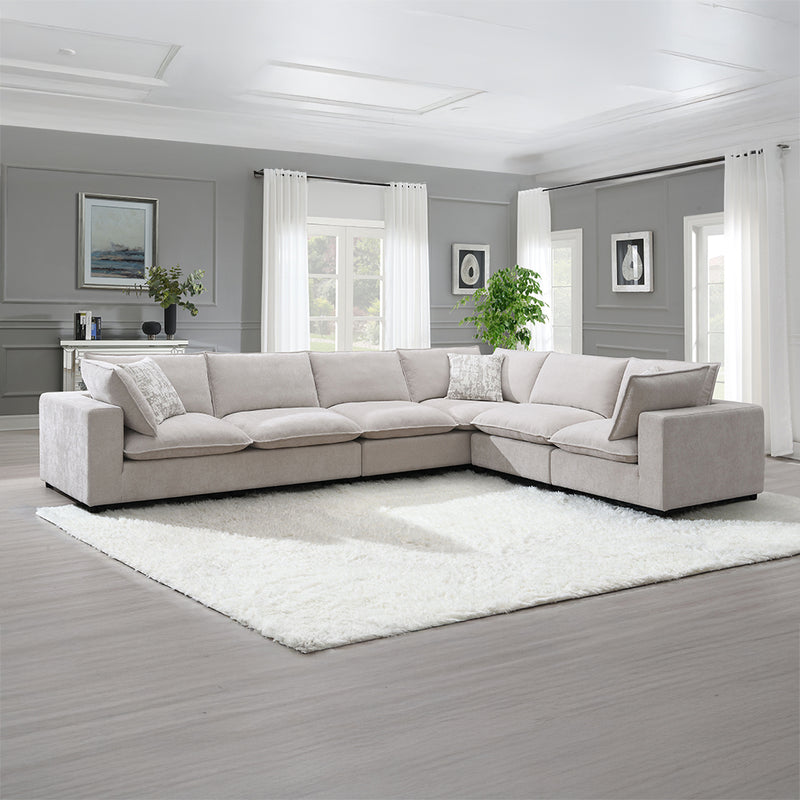 Marisa Modular Left Facing Loveseat w/2 Pillows - LV04410