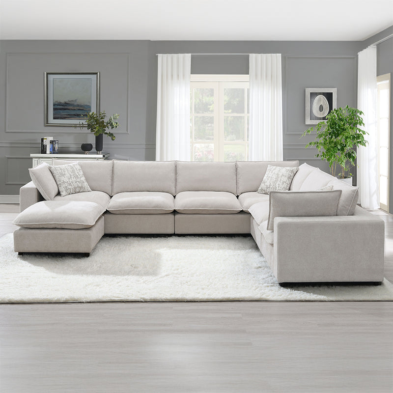 Marisa Modular Left Facing Loveseat w/2 Pillows - LV04410