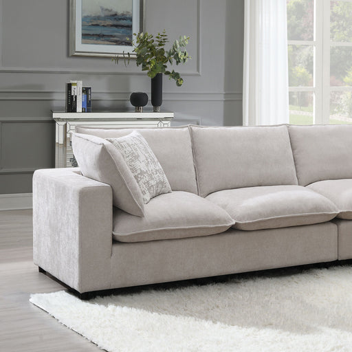 Marisa Modular Left Facing Loveseat w/2 Pillows - LV04410