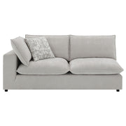 Marisa Modular Left Facing Loveseat w/2 Pillows - LV04410