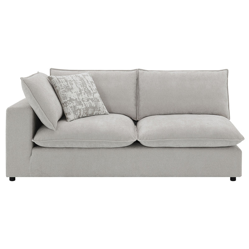 Marisa Modular Left Facing Loveseat w/2 Pillows - LV04410