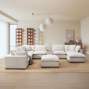 Marisa Modular Left Facing Loveseat w/2 Pillows - LV04410