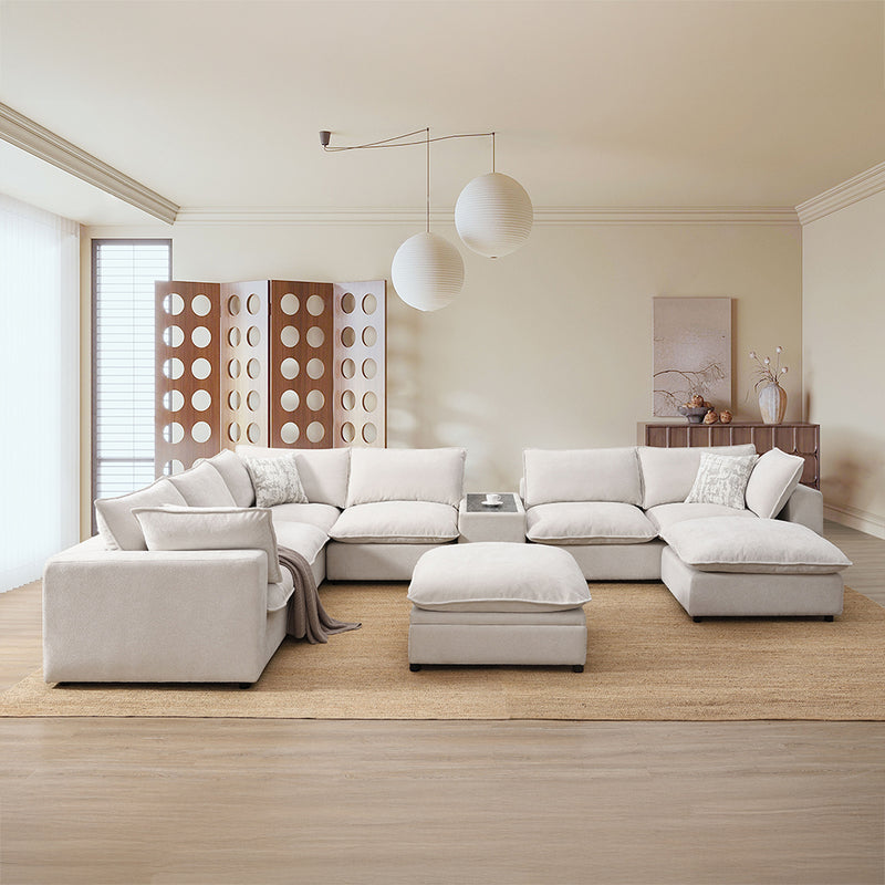 Marisa Modular Left Facing Loveseat w/2 Pillows - LV04410