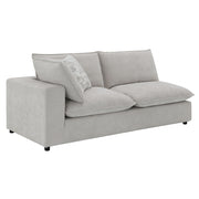 Marisa Modular Left Facing Loveseat w/2 Pillows - LV04410