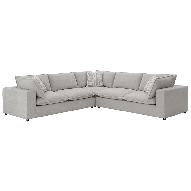 Marisa Modular Left Facing Loveseat w/2 Pillows - LV04410