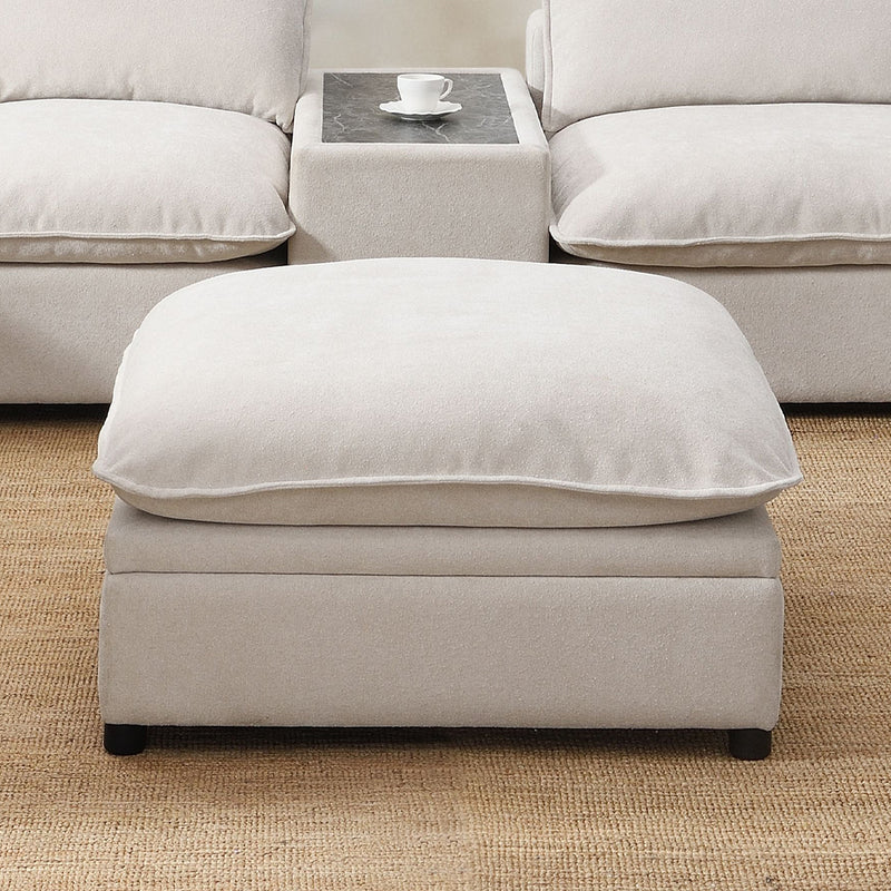 Marisa Modular Ottoman w/Storage - LV04415