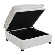 Marisa Modular Ottoman w/Storage - LV04415