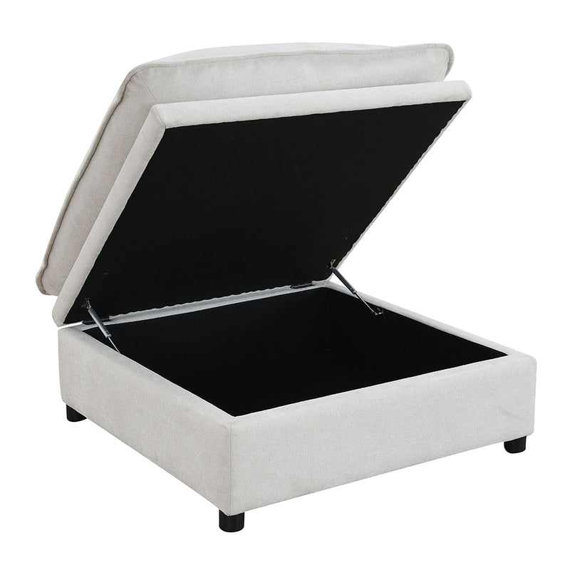Marisa Modular Ottoman w/Storage - LV04415