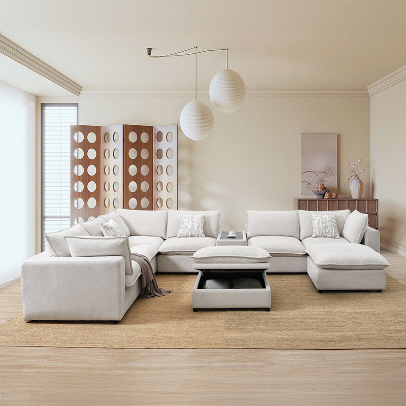Marisa Modular Ottoman w/Storage - LV04415